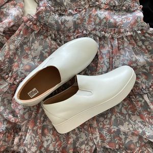 White Sneakers Fitflop